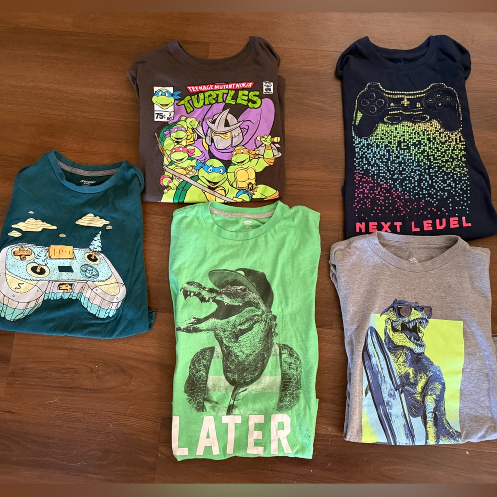 Kids Graphic T-Shirts - Assorted Colors